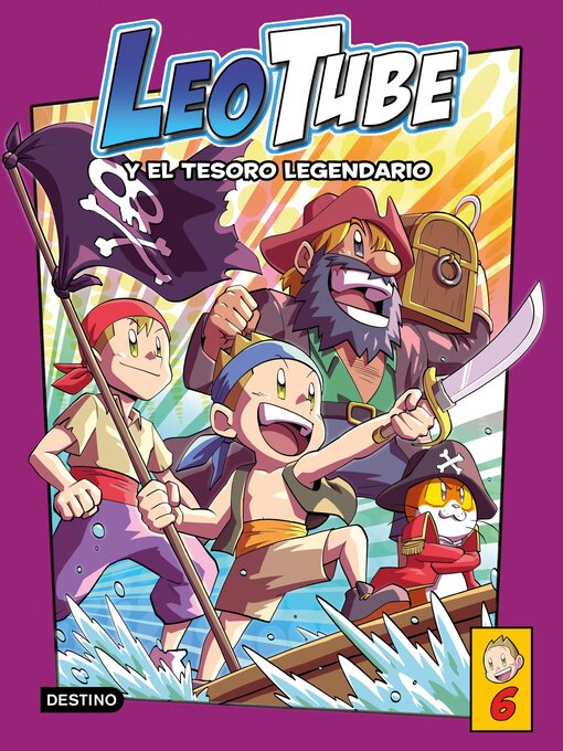 Cover image for LeoTube 6. LeoTube y el tesoro legendario